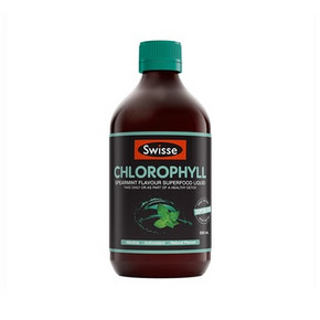 排毒神水# SWISSE 叶绿素薄荷味口服液 500ml