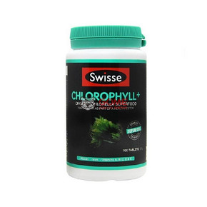 swisse 叶绿素片剂 100粒