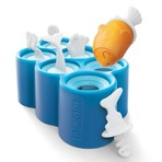 Zoku 迷你小鱼雪糕冰棒制作模具