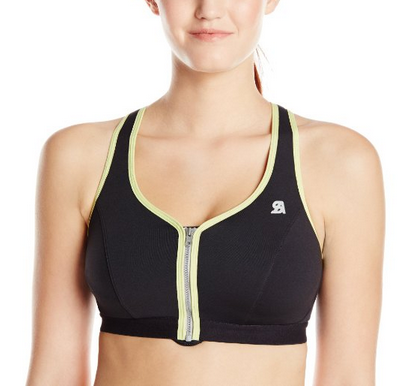 36B！Shock Absorber  Active 女士运动内衣