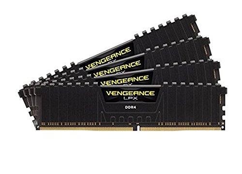 Corsair 海盗船 复仇者 LPX 16GB (4*4GB) DDR4 2666MHz 内存条