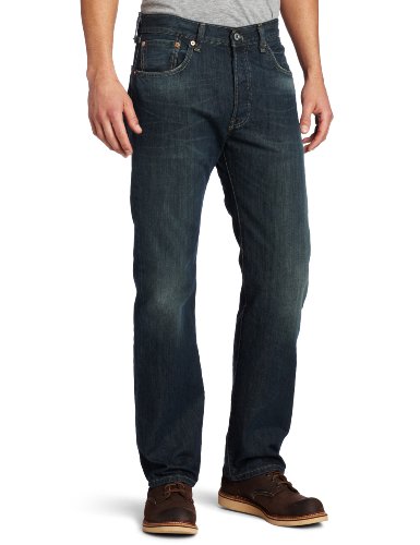 Levi's 李维斯 501男士直筒牛仔裤