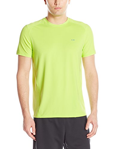 XL码！Calvin Klein Core Mesh Fabric 男子速干T恤