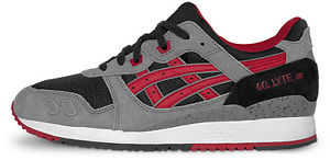 Asics亚瑟士Gel-Lyte III经典中性款复古跑鞋