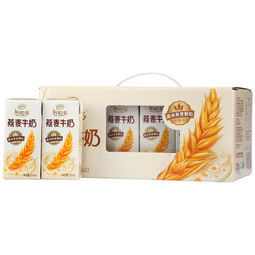 伊利 谷粒多 燕麦牛奶 200ml*12
