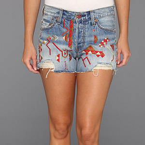 Levi's 李维斯 501 Short Embellished 女士短裤