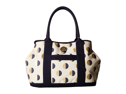大牌买菜包！Tommy Hilfiger TH Totes 女士印花手提包