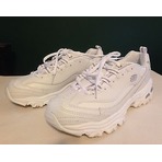 SKECHERS D'lites 斯凯奇女士白色休闲鞋
