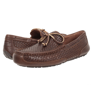 大码福利！UGG Chester Woven 男士编织纹平底鞋