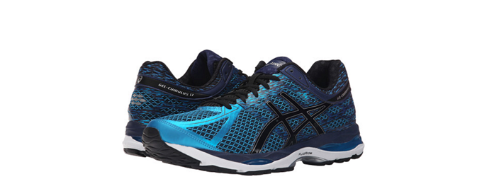 ASICS GEL-Cumulus 17 男款次旗舰缓震跑鞋