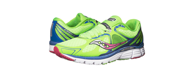 Saucony Kinvara 6 女款轻量训练跑鞋