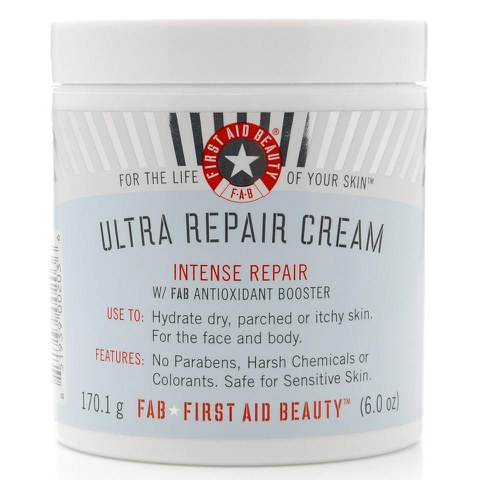 平价La Mer！FIRST AID BEAUTY 强效修复霜170g