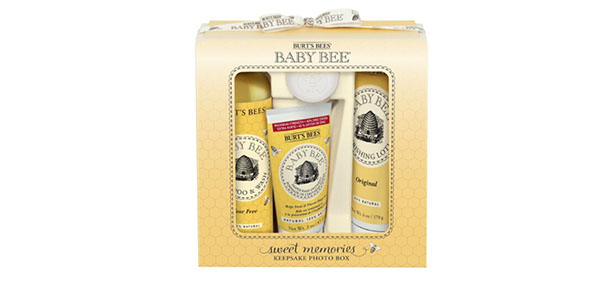 Burt's Bees小蜜蜂 Baby Bee Sweet Memories Gift Set 洗护套装