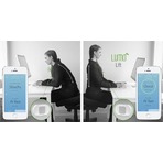 坐姿不对就震你：Lumo Lift 智能坐姿矫正器