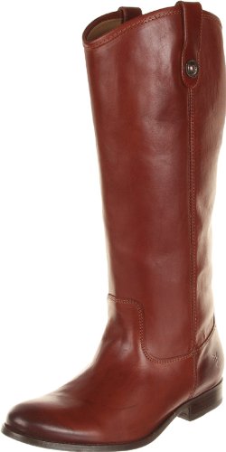5.5码好价！FRYE Melissa Button 女士高筒靴