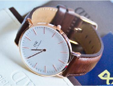 Daniel Wellington 0209DW男士经典时装腕表