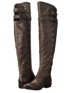 大码反季好价！Sam Edelman Pierce 2 Athletic 女士过膝高筒靴