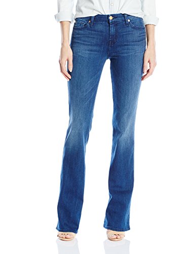 25码！7 For All Mankind Bootcut 女款牛仔裤