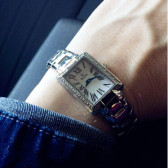 宝路华当家花旦！Bulova Fairlawn 精美女士钻表 $99.80（约701元）