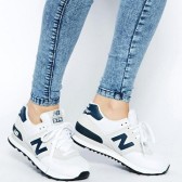 好价~New Balance 新百伦 574 男士复古休闲鞋 $40.5（约267元）