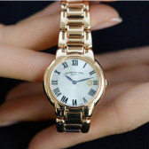Raymond Weil 蕾蒙威Jasmine 佳茗系列玫瑰金女表 $398（约2796元）