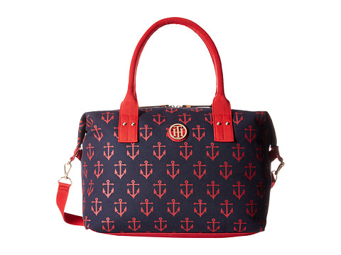 TOMMY HILFIGER 女士帆布单肩包