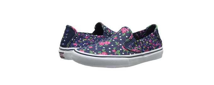 BOBS from SKECHERS The Menace 女款印花帆布鞋