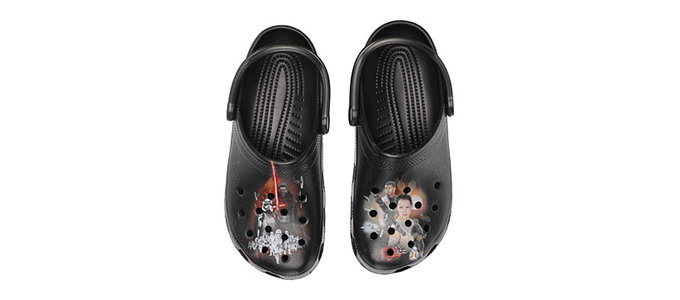 Crocs 卡洛驰 Star Wars 星球大战中性款经典洞洞鞋