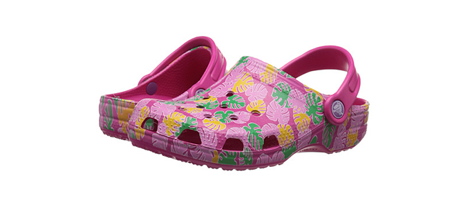 Crocs 卡洛驰 Classic Tropical Clog 儿童时尚洞洞鞋