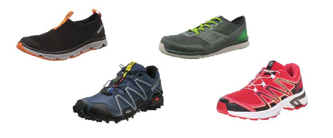 Salomon萨洛蒙户外鞋 全场6折