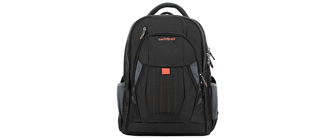 Samsonite新秀丽 时尚笔记本双肩背包 32L