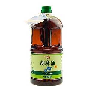 内蒙古红井源 热榨二级胡麻油  2.5L家庭经济装