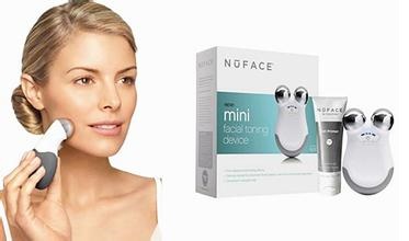 NuFace Authentic-Trinity Pro  瘦脸紧肤美容仪+天然电导凝胶59ml