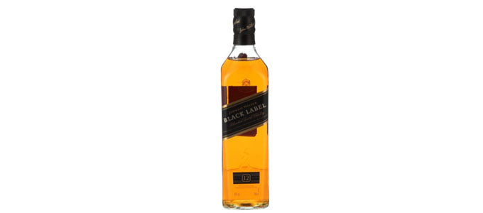 Johnnie Walker尊尼获加 黑牌调配型苏格兰威士忌 700ml