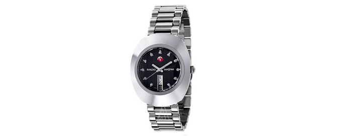 RADO 雷达 R12408614 新创始型系列 自动机械男表