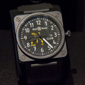Bell and Ross 柏莱士飞行员系列BR01 Flight 机械表 $1798（约11647元）