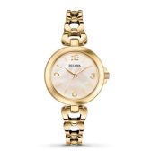 Bulova 宝路华手链式石英腕表 $77.74（约546元）