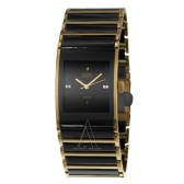 时隔一年多终于再见！Rado 雷达Integral 镶钻男士自动机械表 $948（约6534元）