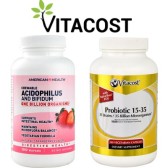 Vitacost.com：精选益生菌和助消化保健品额外8折热卖