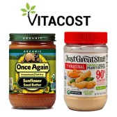Vitacost.com：精选坚果酱 & 果酱享额外8.5折