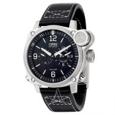 Oris 豪利时BC4 Flight Timer 飞行世界时区男士机械表 $1575（约10846元）