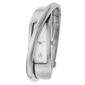Calvin Klein Feminine 个性手镯式腕表 $75.6（约531元）