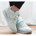 REEBOK薄荷色鞋真皮女鞋热卖