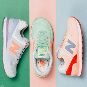 FinishLine：New Balance女款574 State Fair三色热卖