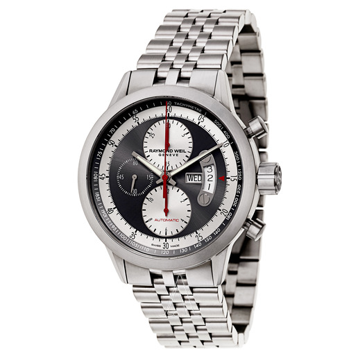 RAYMOND WEIL 蕾蒙威 Freelancer 自由骑士 男款机械腕表 7745-TI-05659