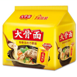京东商城 白象 大骨面106g*5包*5组
