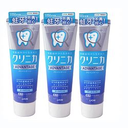 已售罄海淘精选：云猴全球购 LION狮王 CLINICA洁净防护牙膏130g*3支*4套