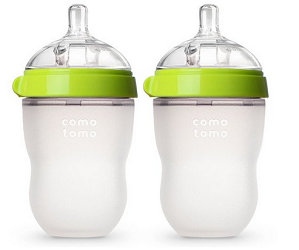 Comotomo可么多么 Baby Bottle 硅胶婴儿奶瓶 250ml*2