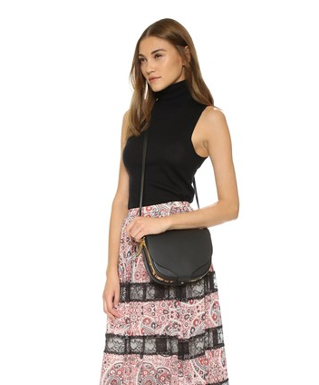 Sophie Hulme 索菲·休姆 女士中号鞍形斜挎包