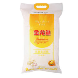 1号店超市 【1号店周年庆】金龙鱼 高筋麦芯粉 5kg